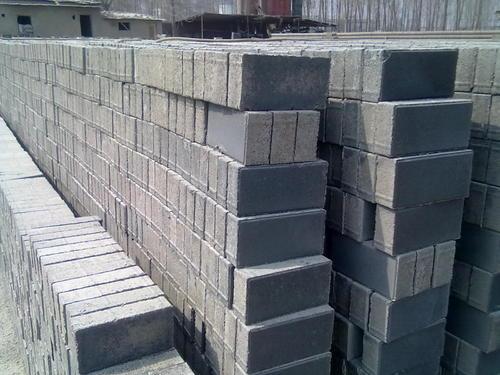 水泥砖制作方法及材料配方