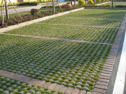 园林草坪砖施工方法